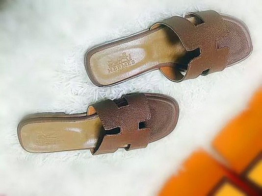 HERMES Slippers Women--029